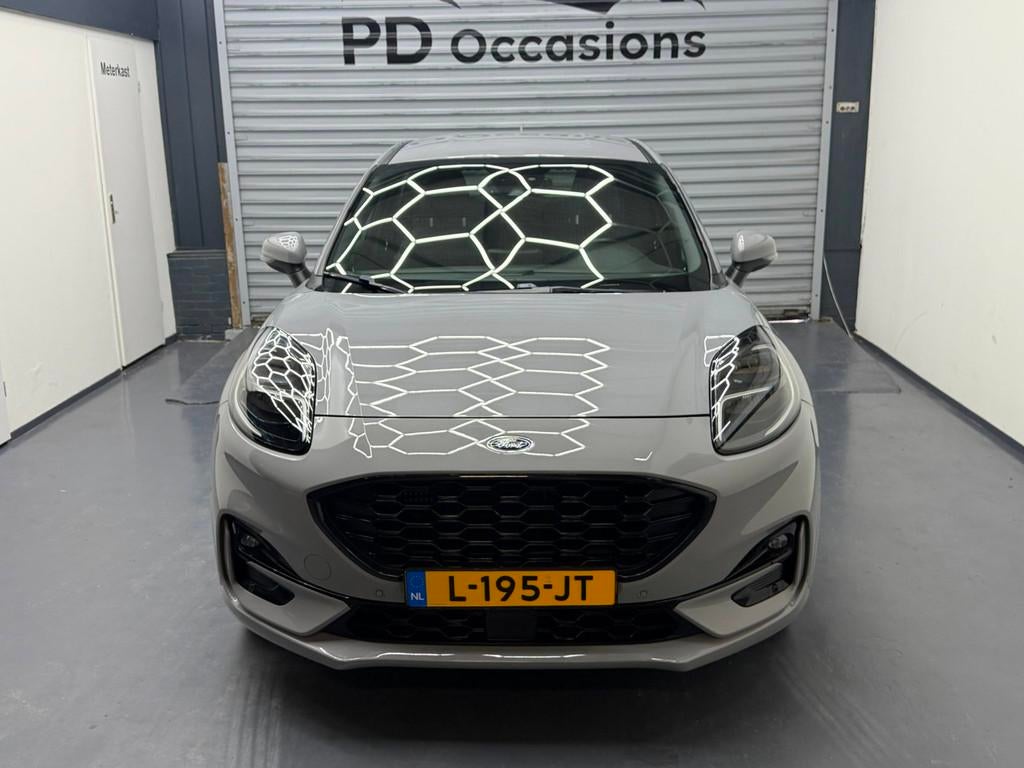 Ford Puma 1.0 EcoBoost 155PK Hybrid ST-Line X - Elek. Achter, Voorwielaandrijving, Adaptive Cruise Control, 1219 kg, 23 km/l