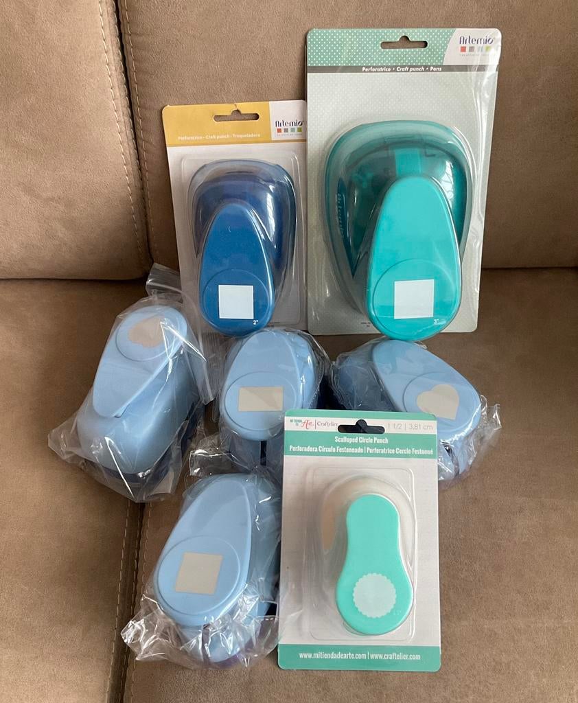 Ponsen/Stansen 7 stuks nieuw, Hobby en Vrije tijd, Ophalen of Verzenden, Nieuw