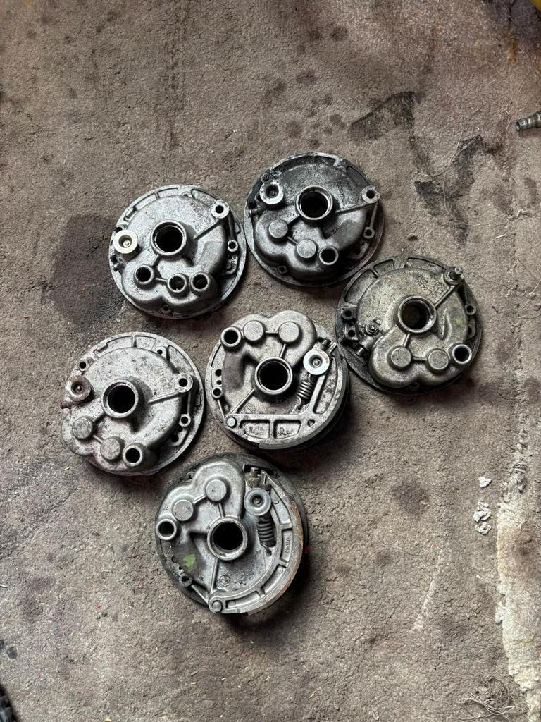 Gilera citta klokdeksels in een koop weg, Ophalen, Gebruikt