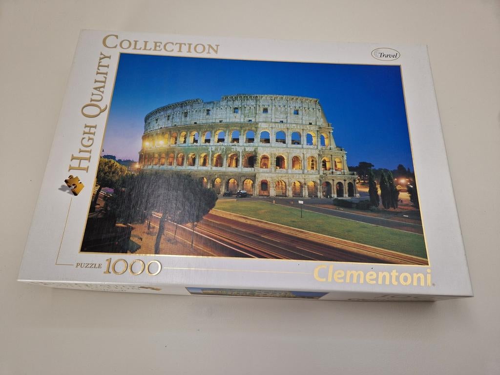 Puzzel Colloseum Rome, Ophalen of Verzenden, 500 t/m 1500 stukjes