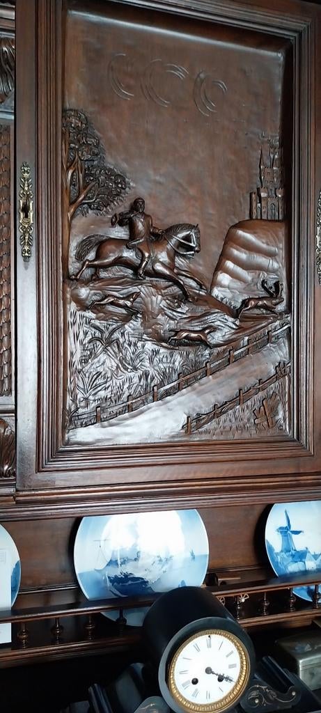 Antieke jachtkast, Antiek en Kunst, Ophalen