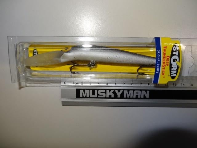 Kunstaas: Storm Original Deep ThunderStick 110 pluggen, Watersport en Boten, Verzenden, Nieuw, Overige typen