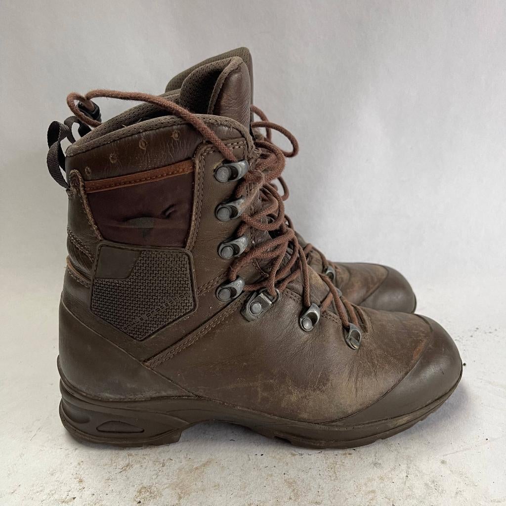 Haix Mondo Bergschoenen Combat Boots Bruin Maat 40