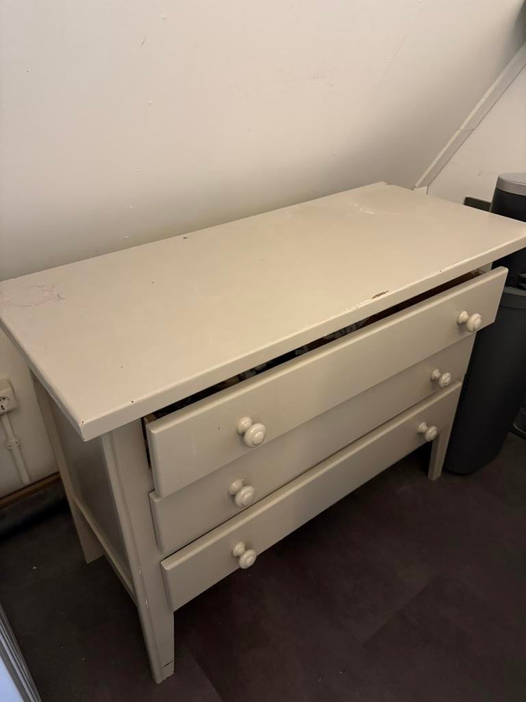 Gratis ladekast, Ophalen, 50 tot 100 cm, Zo goed als nieuw, 3 of 4 laden