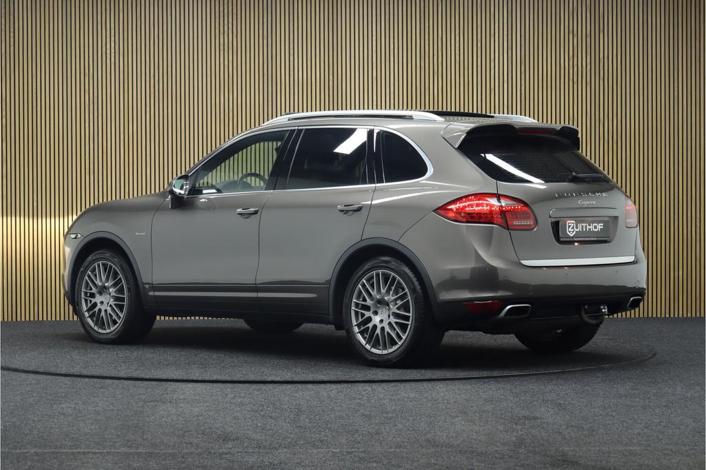 Porsche Cayenne 3.0 D Platinum Edition | Elek. Glazen Panora, Automaat, Bluetooth, Gebruikt, Bruin