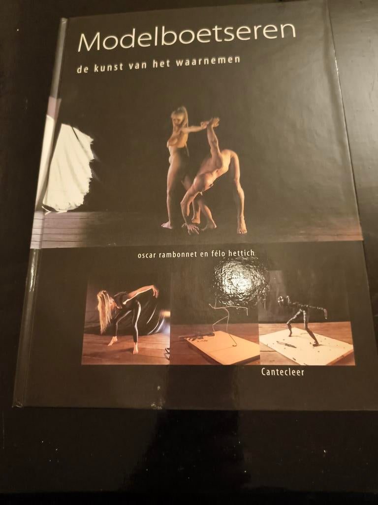 O. Rambonnet - Modelboetseren, O. Rambonnet; F. Hettich, Ophalen of Verzenden, Zo goed als nieuw, Overige onderwerpen