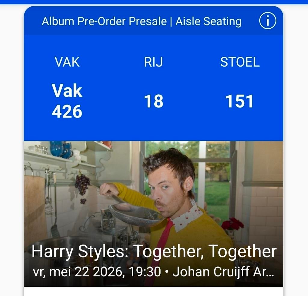 Harry Styles, Drie personen of meer, Juli