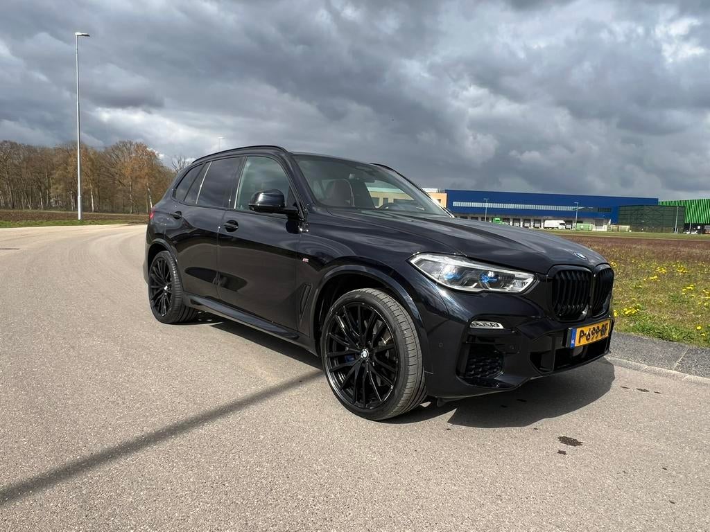BMW X5 Xdrive40i 340pk Aut 2019 Zwart Full Option!, Auto's, BMW, Automaat, Leder, Vierwielaandrijving, Particulier