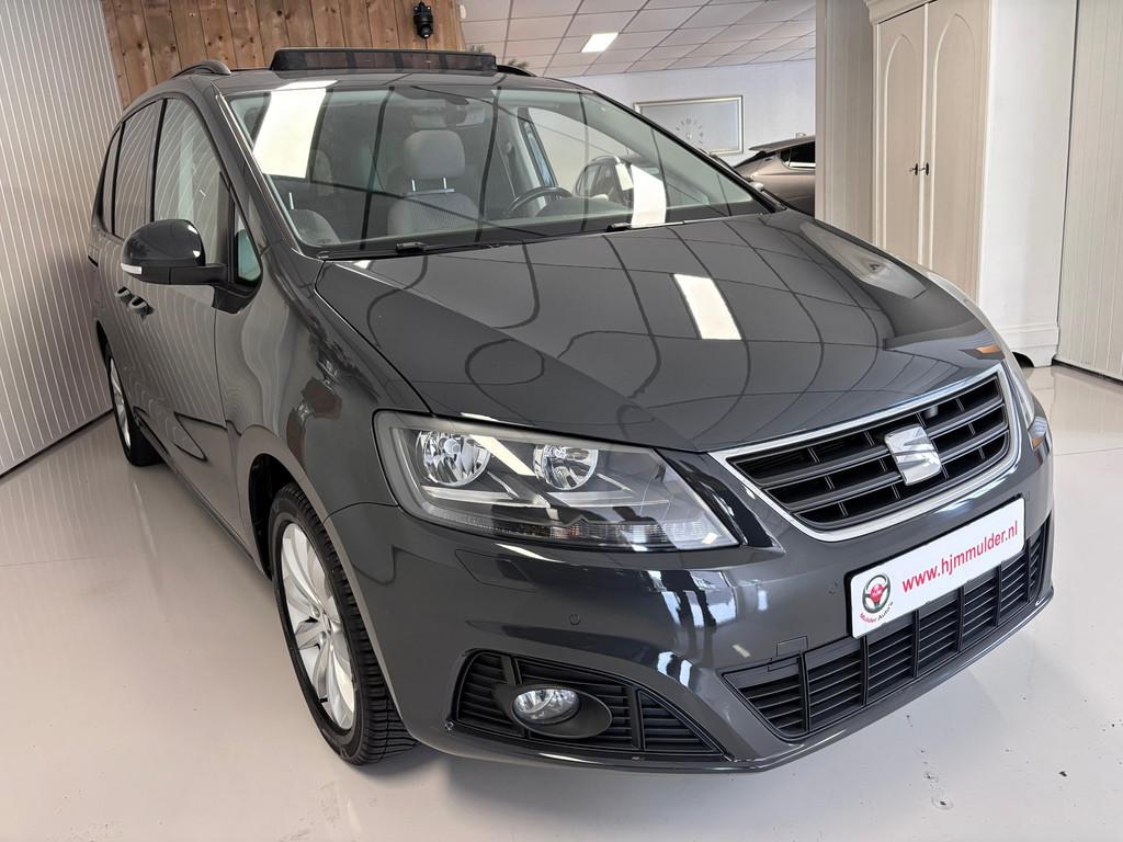 SEAT Alhambra 1.4 TSI STYLE AUTOMAAT, 7 PERSOONS, NAVI, CRUI, Auto's, 4 cilinders, 7 stoelen, Origineel Nederlands, MPV