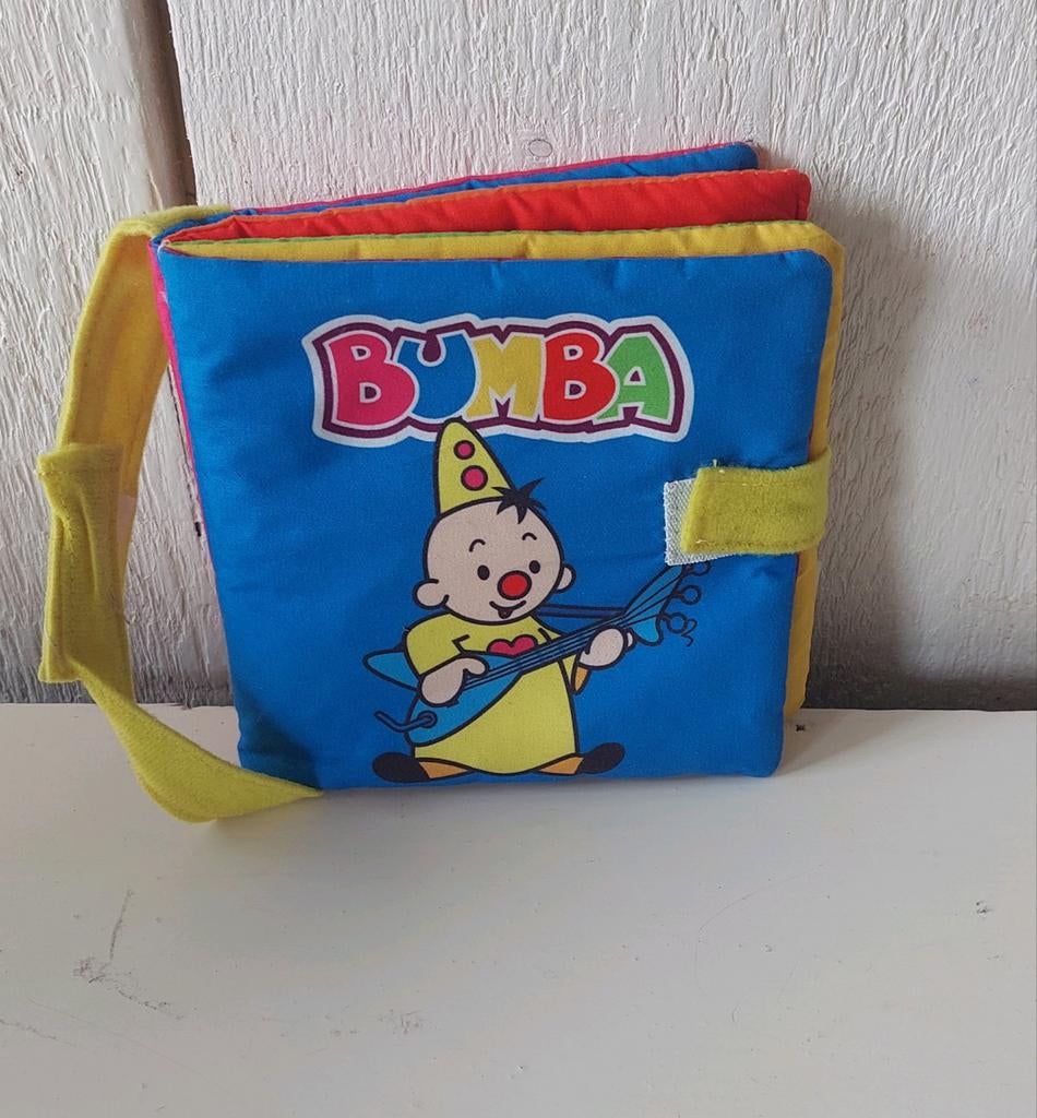 Zacht knisper boekje Bumba baby dreumes speelgoed, Ophalen of Verzenden, Zo goed als nieuw