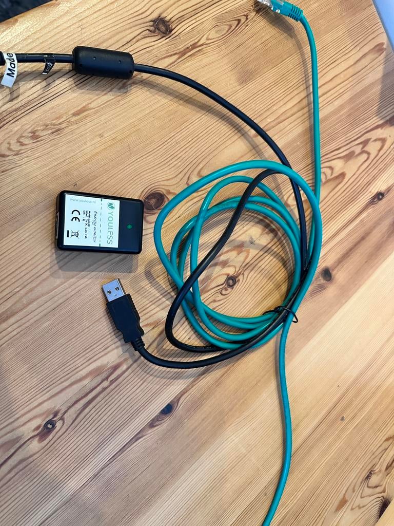 Youless LS110 Energiemonitor - Slim Energieverbruik Meten, Computers en Software, Overige Computers en Software, Gebruikt, Ophalen of Verzenden