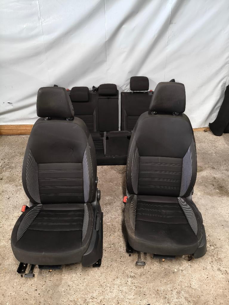 skoda octavia 2019 combi interieur stoelen  achterbank, Ophalen, Gebruikt, Skoda