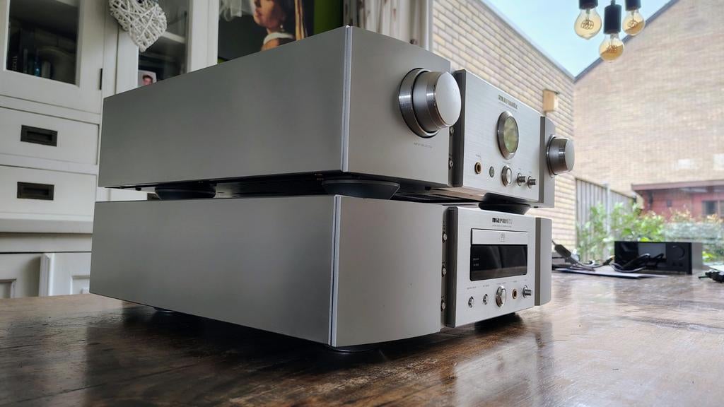Marantz PM15S2 + SA15S2, Ophalen, Zo goed als nieuw, Cd-speler, Overige merken
