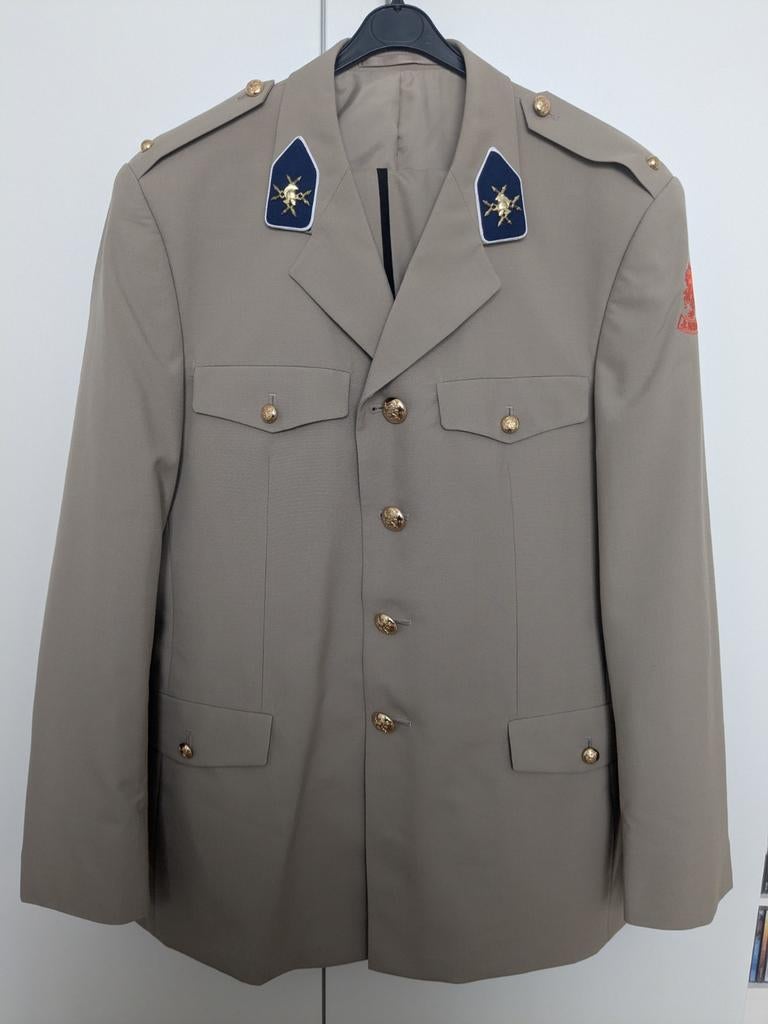 DT tropen, tropen tenue, tropen uniform, Ophalen of Verzenden, Landmacht, Nederland, Kleding of Schoenen