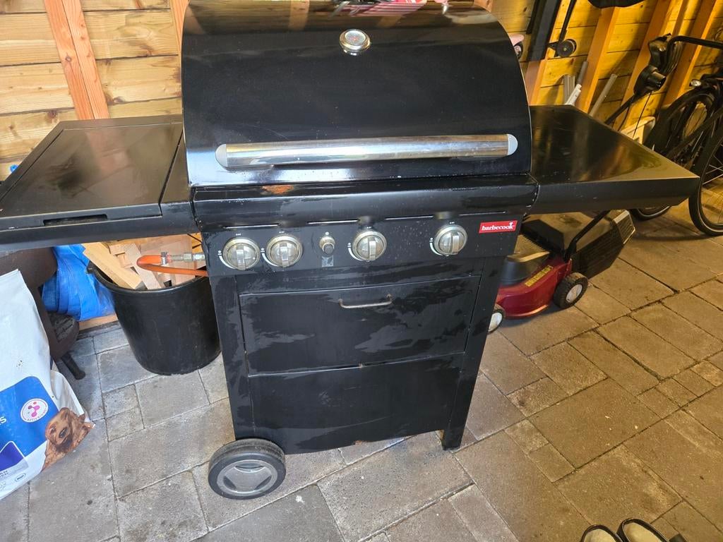 Barbecook gasbarbecue met 3 branders, Ophalen, Gebruikt, Barbecook