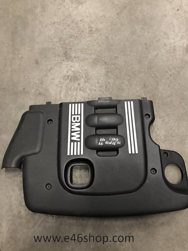 MOTOR AFDEKPLAAT BMW E60 E61 520D JAAR 2006, Gebruikt, -, -, Ophalen of Verzenden