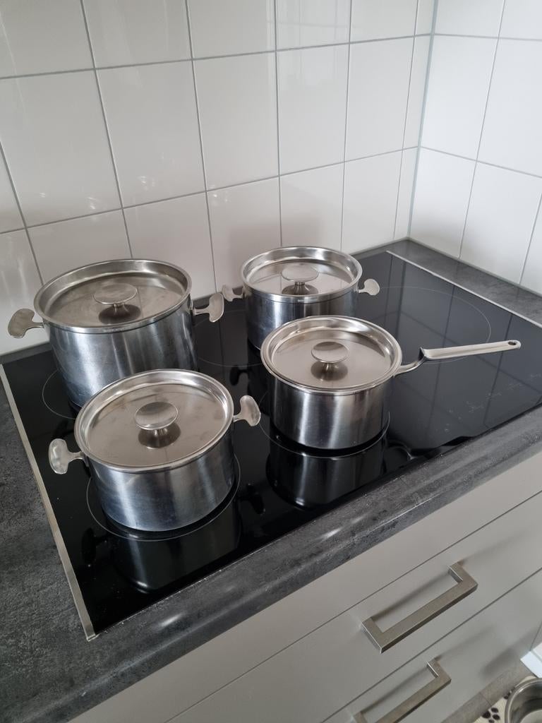 Gero Zilmeta pannenset Dick Simonis (1958), Huis en Inrichting, Keuken | Potten en Pannen, Ophalen of Verzenden