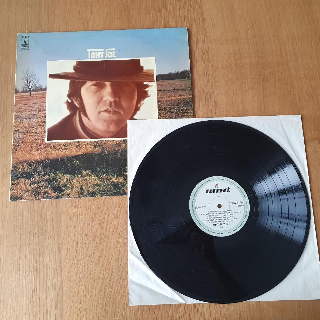 Tony Joe White – Tony Joe (NL1970) (VG/VG), Gebruikt, 1980 tot heden, Ophalen of Verzenden, 12 inch