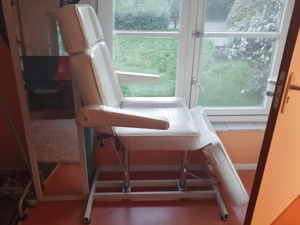 Massage Pedicure tattoo behandel stoel, Sport en Fitness, Massageproducten, Ophalen, Massagestoel of Kussen