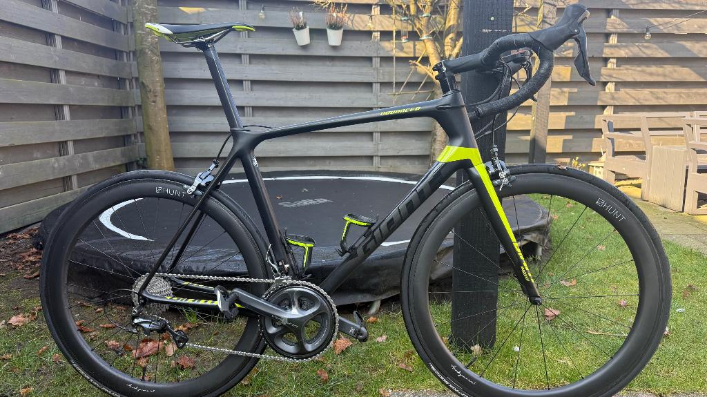 Giant TCR Advanced Pro1 Maat L, Ophalen, 28 inch, Carbon, Heren