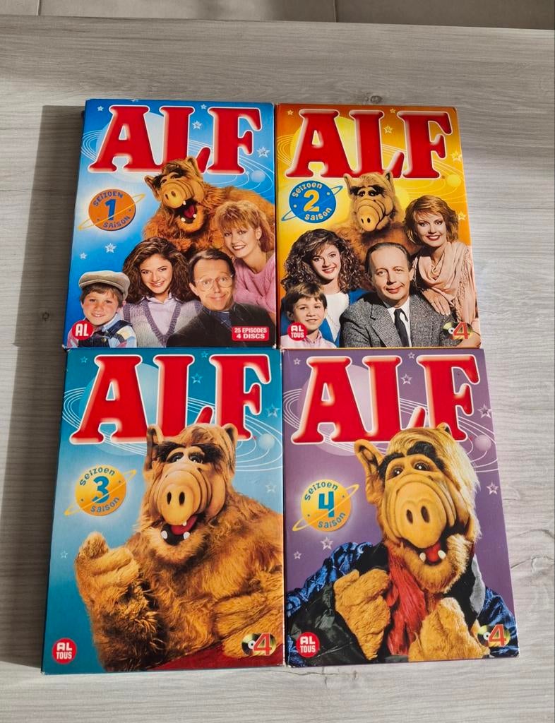 Complete serie alf nederlandse ondertiteling, Alle leeftijden, Ophalen of Verzenden, Zo goed als nieuw, Komedie
