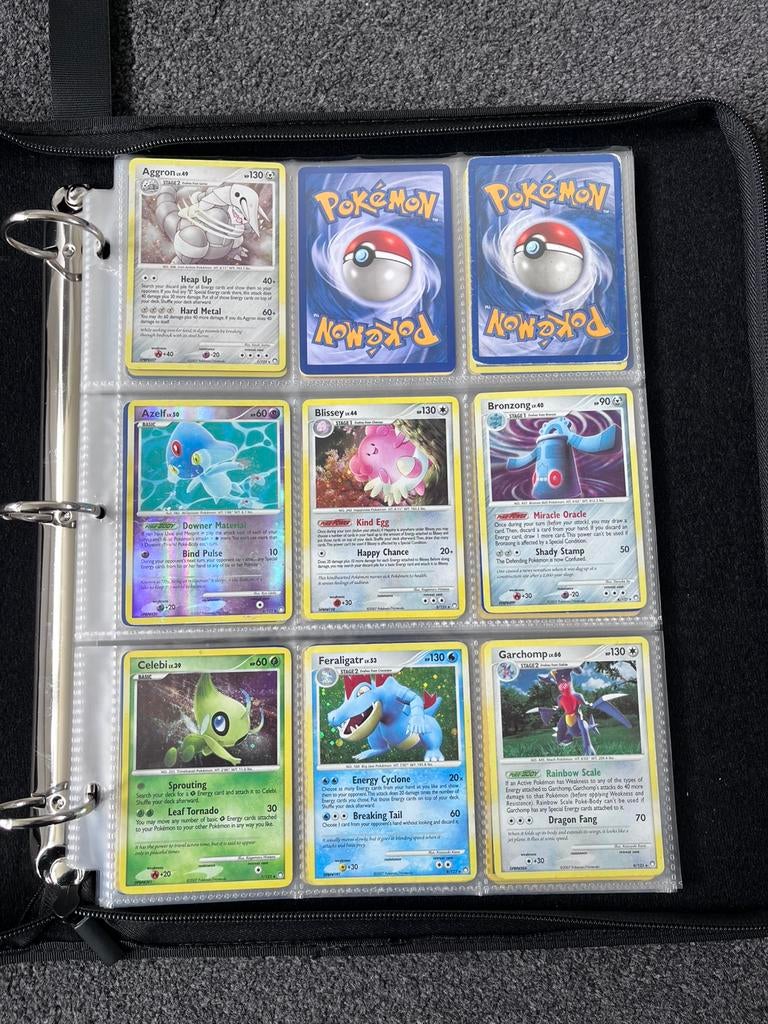 Pokémon Mysterious treasures set - 93% compleet!, Ophalen of Verzenden, Zo goed als nieuw, Foil