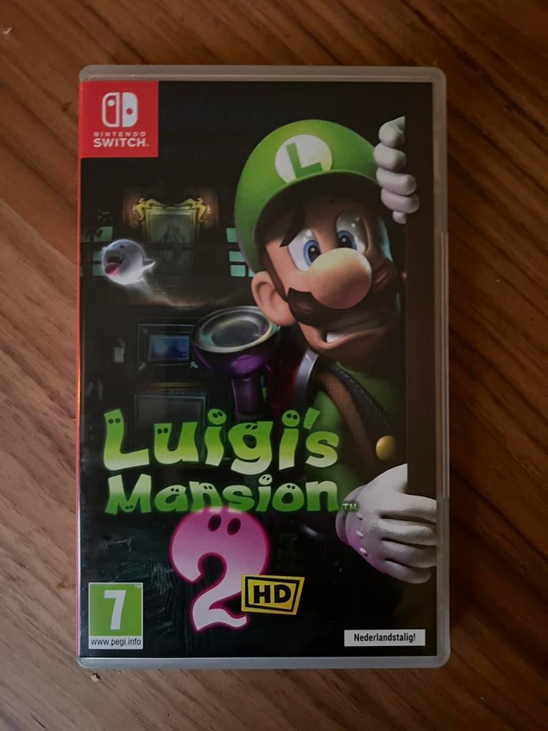 Switch Games Bundel: Luigi's Mansion 2/Super mario/Splatoon, Avontuur en Actie, Online, Ophalen of Verzenden, Zo goed als nieuw