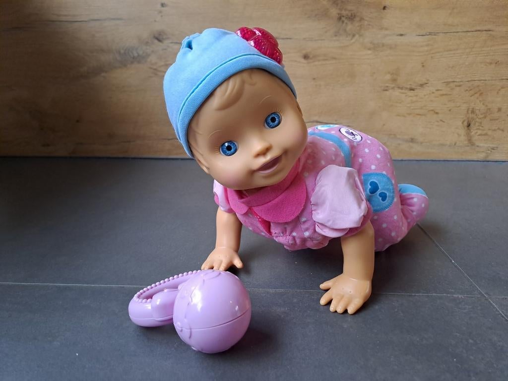 Vtech Kruip pop, Ophalen of Verzenden, Zo goed als nieuw, Babypop