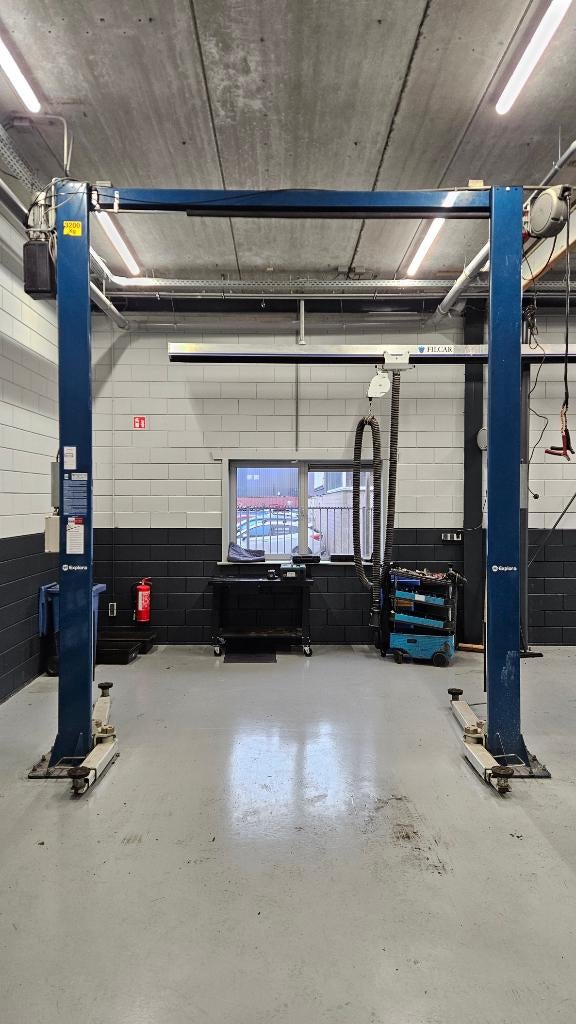 2 koloms hefbrug autobrug Werther 232I 3200Kg 2014 HD 1, Ophalen