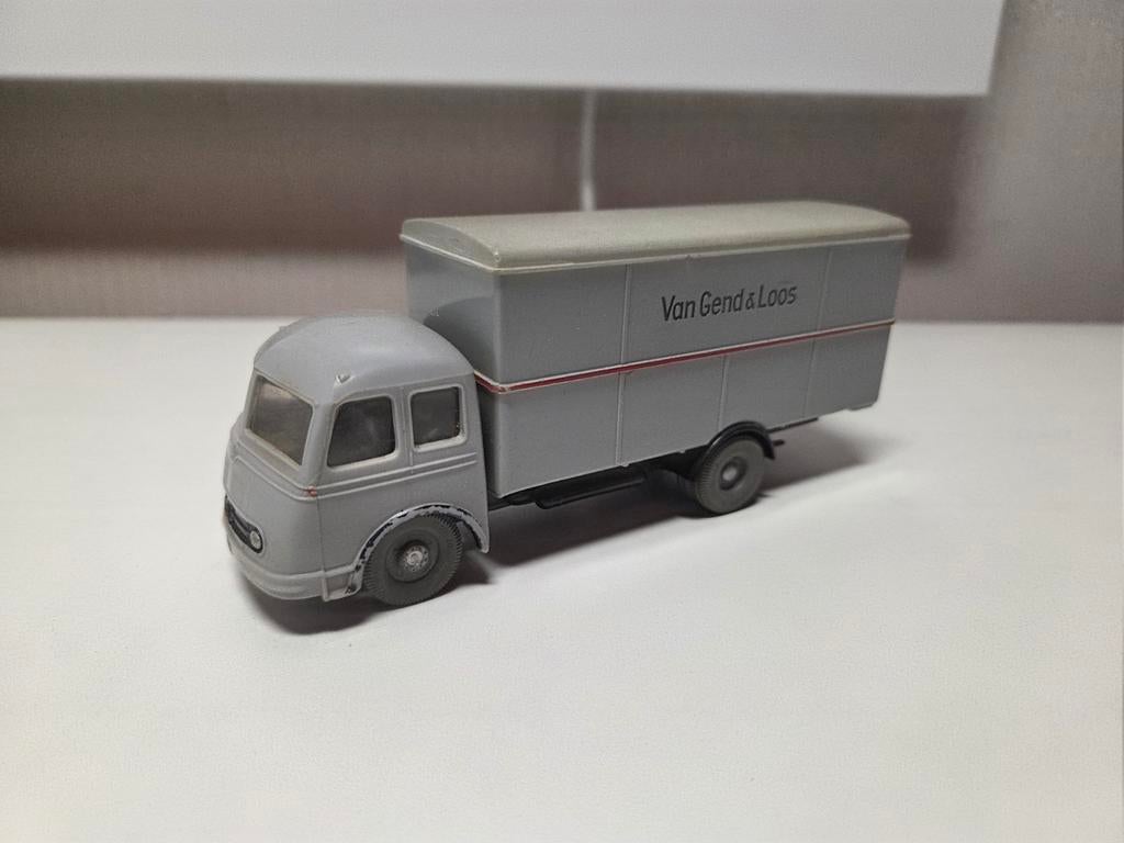 Siku Mercedes van Gend en Loos plastic, Ophalen of Verzenden, Zo goed als nieuw, Auto