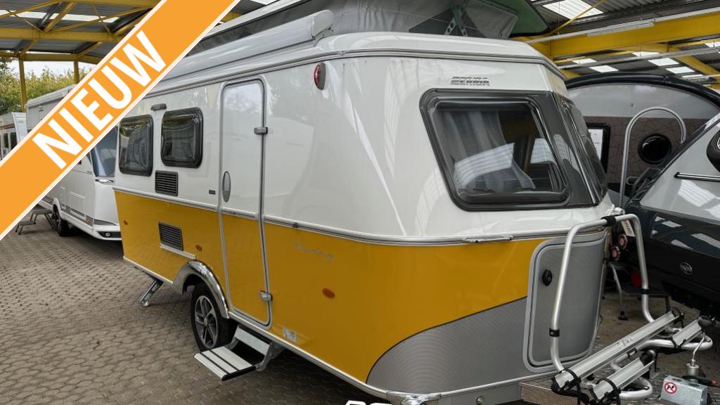 Eriba Touring 530 NUGGET GOLD, Standaardzit, Bedrijf, 4 tot 5 meter, Eriba