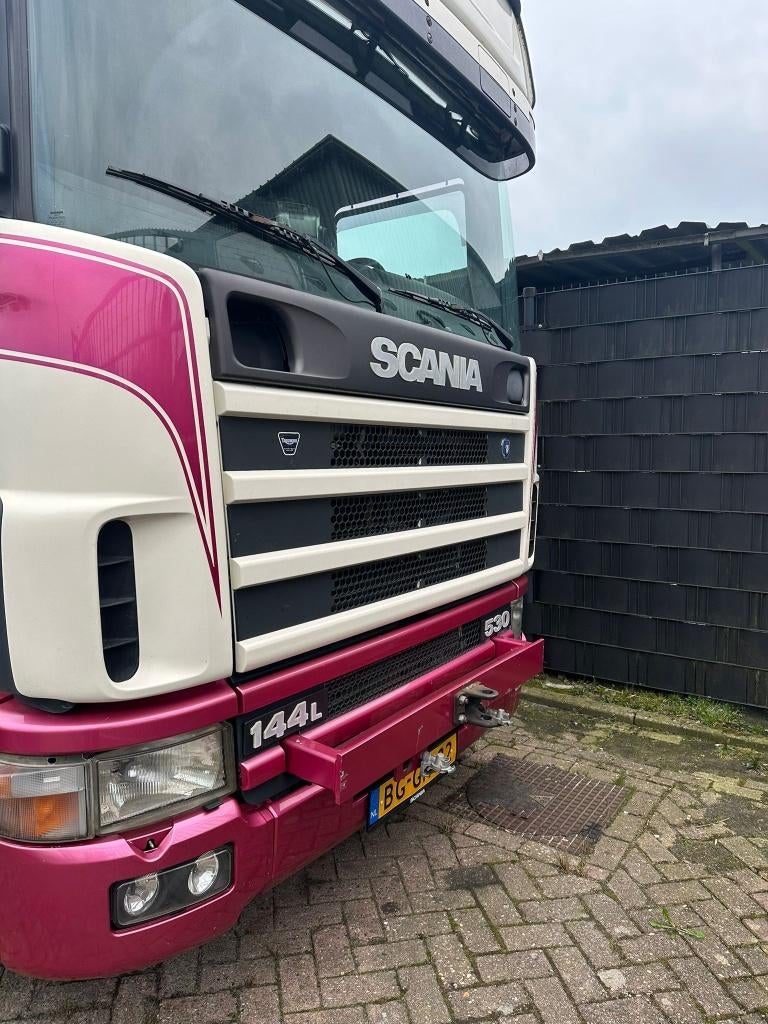 scania 530 v8, Auto's, Vrachtwagens, MAN, Beige, Particulier, Dealer onderhouden