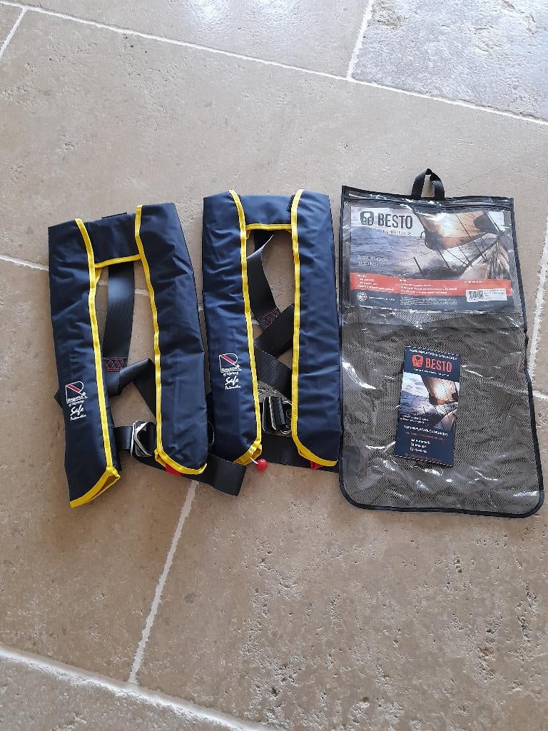 Zwemvest watersport, Watersport en Boten, Watersportkleding, Zo goed als nieuw, Reddingsvest of Zwemvest, Dame of Heer, Ophalen