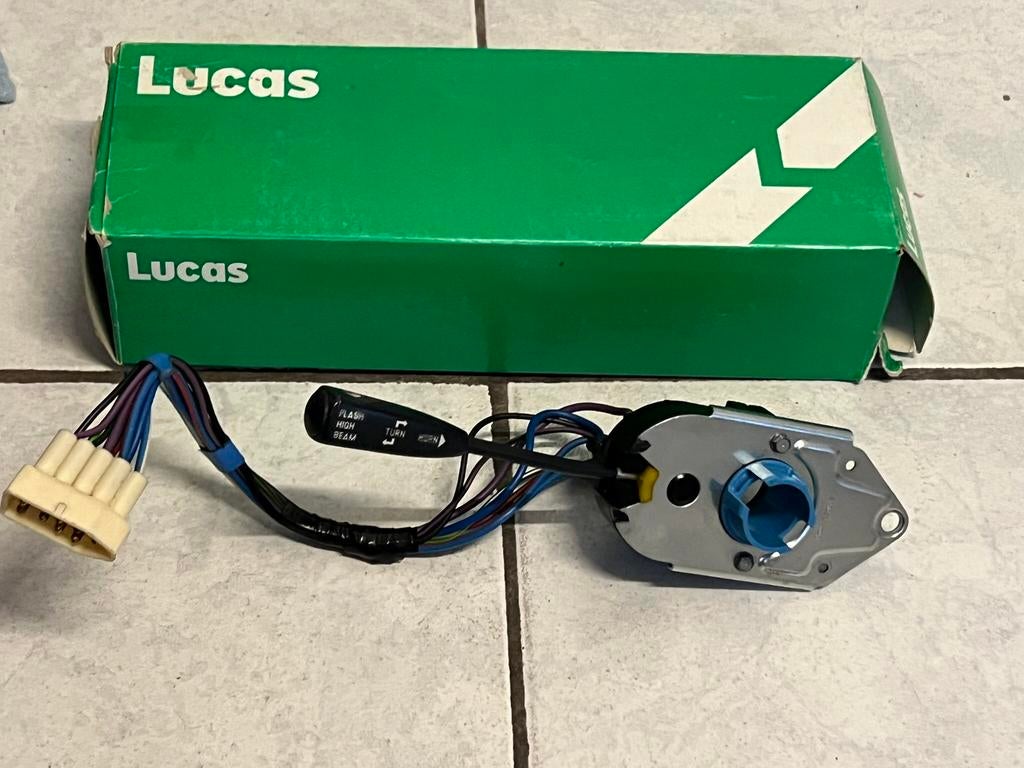 MGb richtingaanwijzer grootlicht schakelaar, Ophalen of Verzenden, Gebruikt