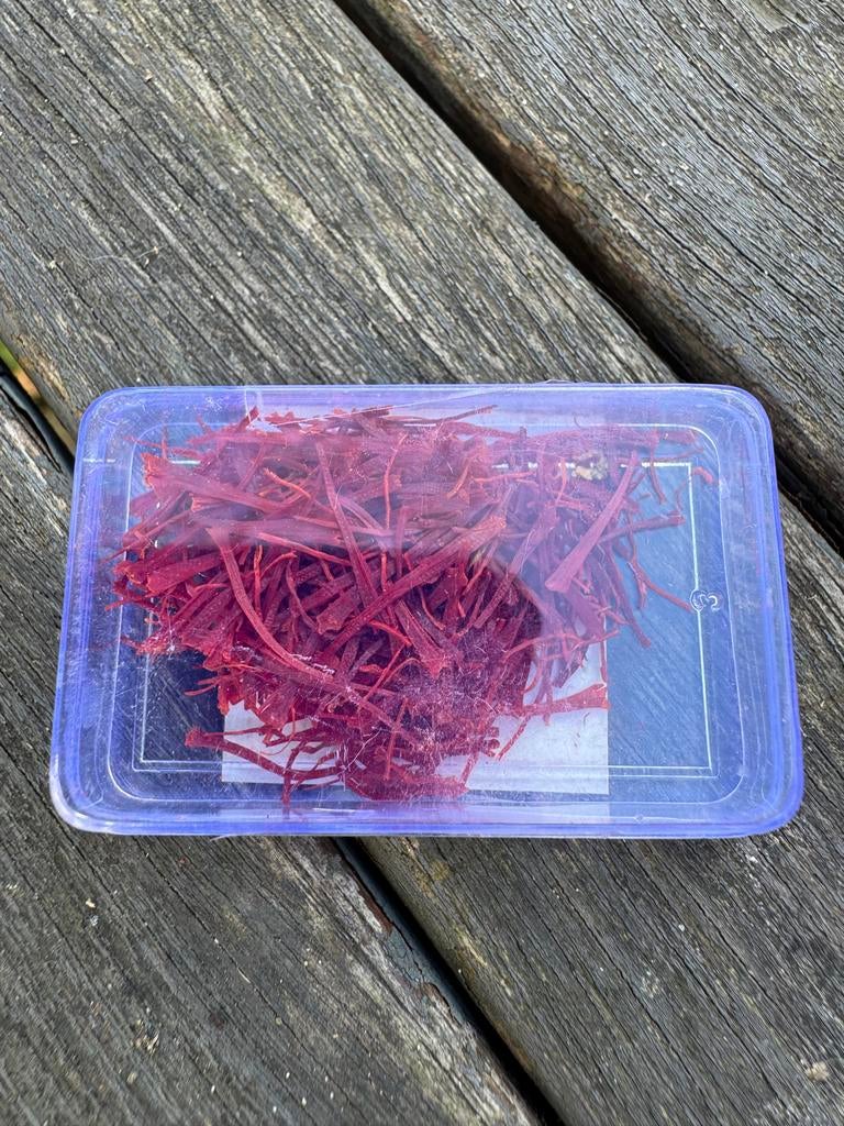 Saffraan (Surat, India) 5g, Ophalen of Verzenden