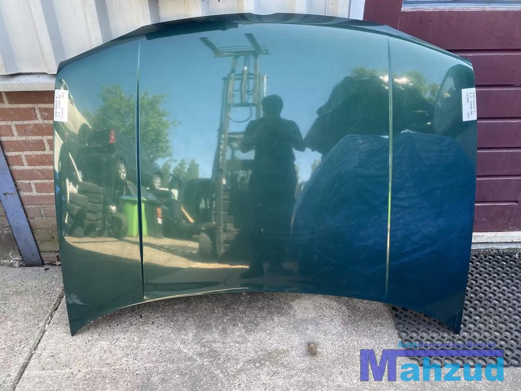 VW GOLF 4 Groen LC6M Motorkap 1998-2003, Gebruikt, Volkswagen, Volkswagen AG, Motorkap