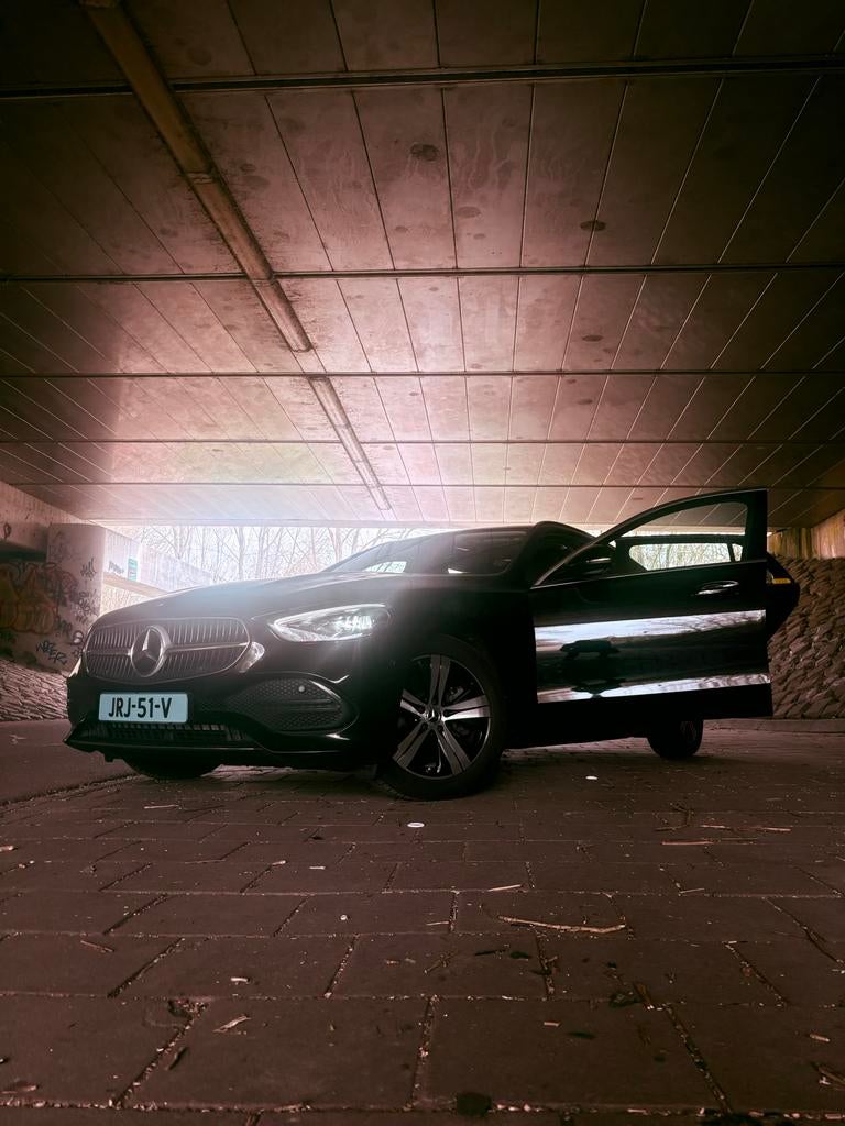 Mercedes-Benz C-Klasse C200 d ESTATE BUSINESS LINE 2022, Achterwielaandrijving, 1800 kg, 4 cilinders, Dealer onderhouden