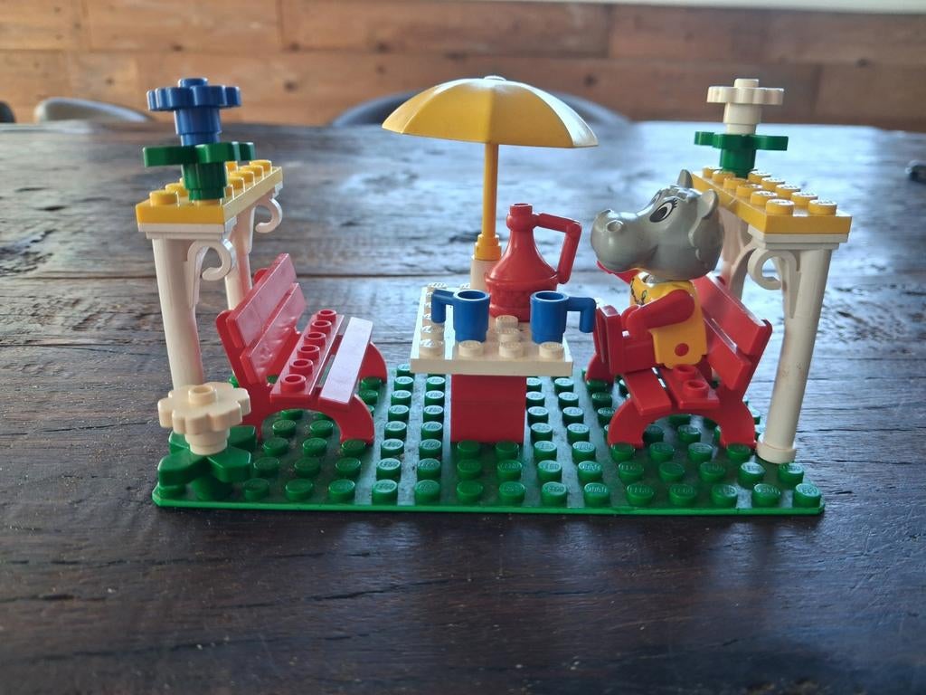 Fabuland set, Ophalen of Verzenden, Zo goed als nieuw