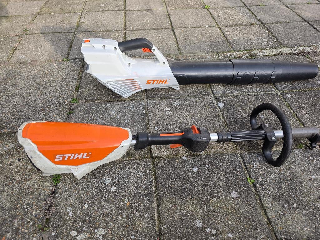 Stihl, Ophalen, Gebruikt, Overige soorten, Stihl