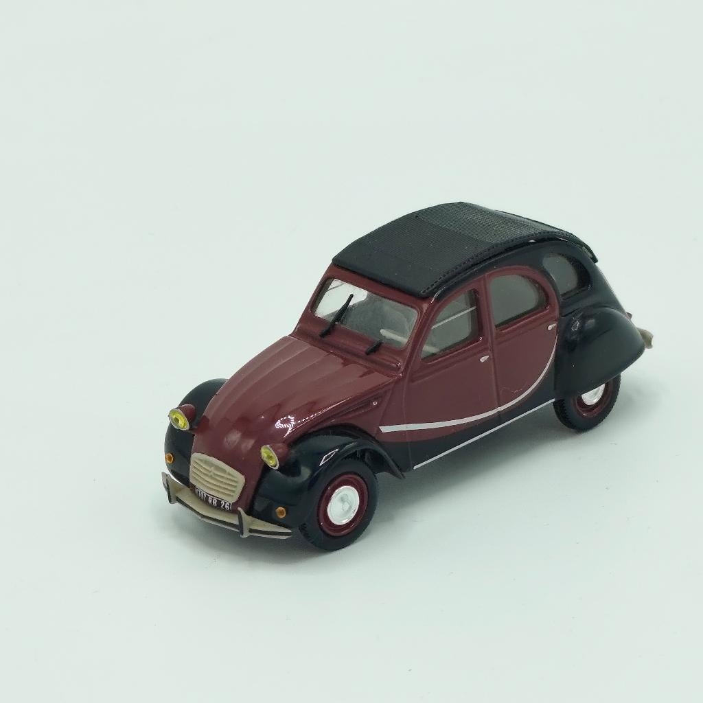 Norev Citroën 2CV6 Charleston gemaakt in 2003 metalen bodem, Ophalen of Verzenden, Zo goed als nieuw, Auto, Norev