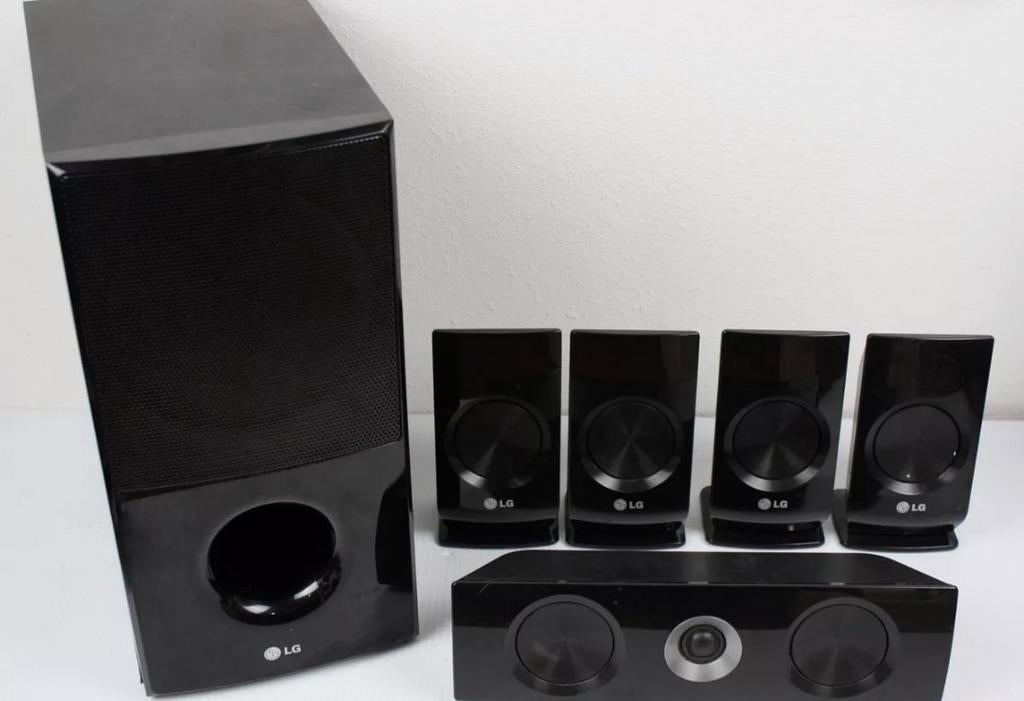 Lg home cinema set., Ophalen, Gebruikt, Overige merken, Dvd-speler