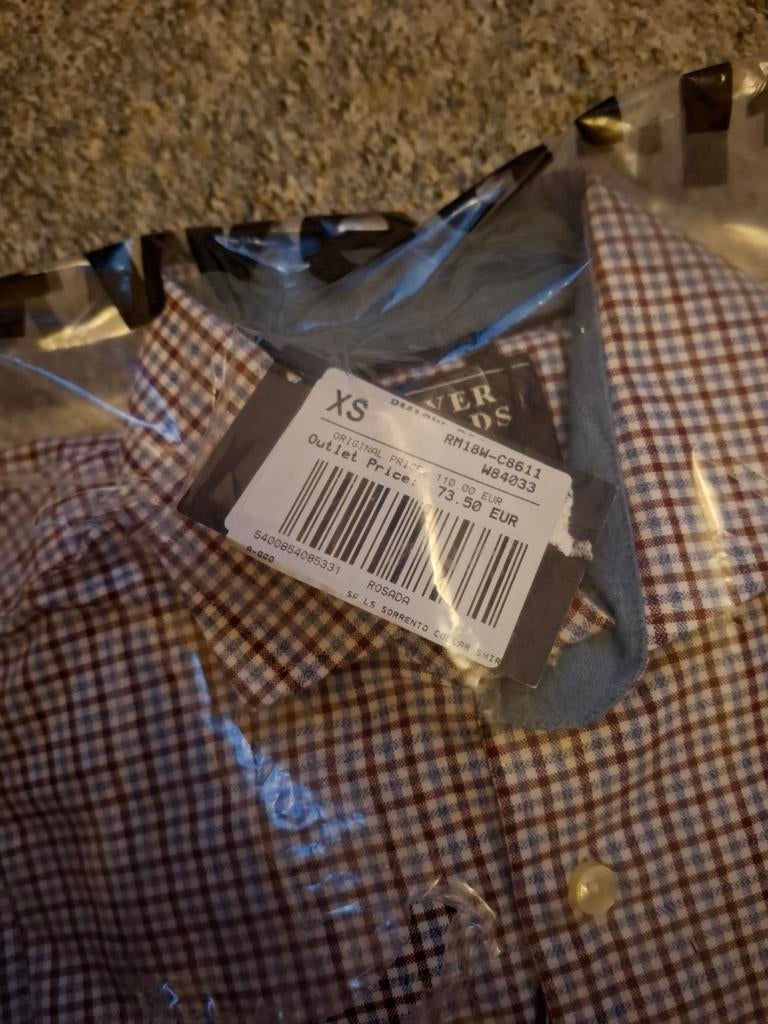 River woods overhemden maat xs . De overhemden zijn nieuw, Kleding | Heren, Overhemden, Ophalen of Verzenden