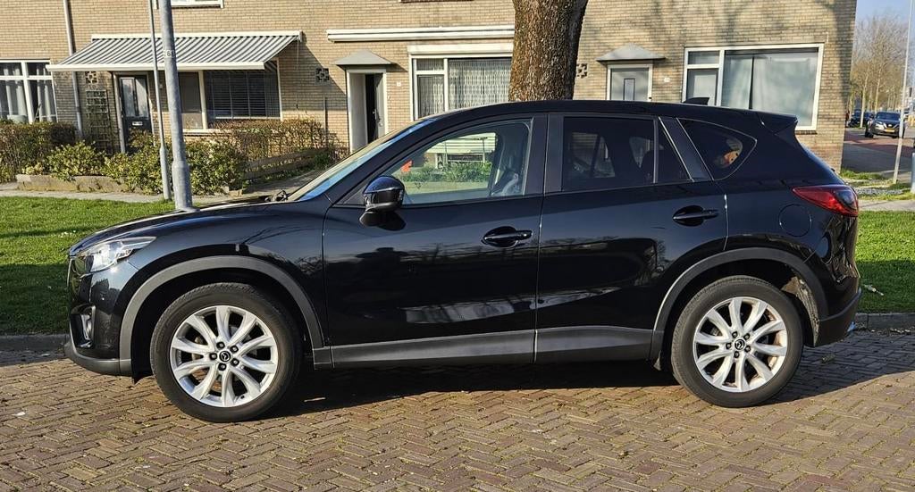 Mazda CX-5 2.0 118KW 4WD 2014 Zwart, Auto's, 15 km/l, 1800 kg, Zwart, 160 pk