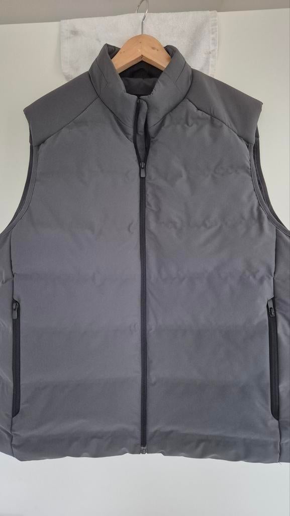 NIEUW! C&A DONS BODYWARMER GRIJS  ANTRACIET MT XL, Kleding | Heren, Bodywarmers, Grijs, Maat 56/58 (XL), Nieuw, C&A