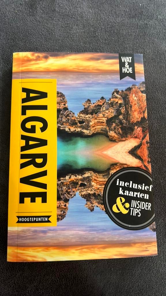 Algarve, Boeken, Reisgidsen, Overige merken, Wat & Hoe Hoogtepunten, Europa, Ophalen of Verzenden