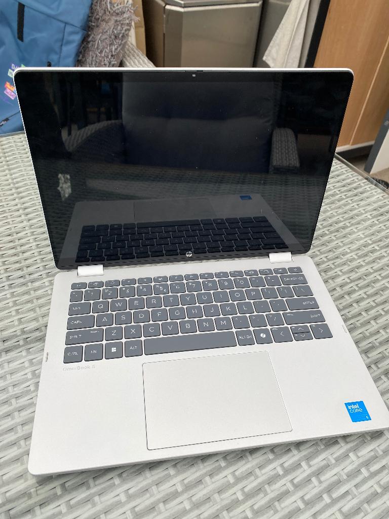 Laptop HP Omnibook 5, Computers en Software, Windows Laptops, Ophalen, 2 tot 3 Ghz, Qwerty, 512 GB