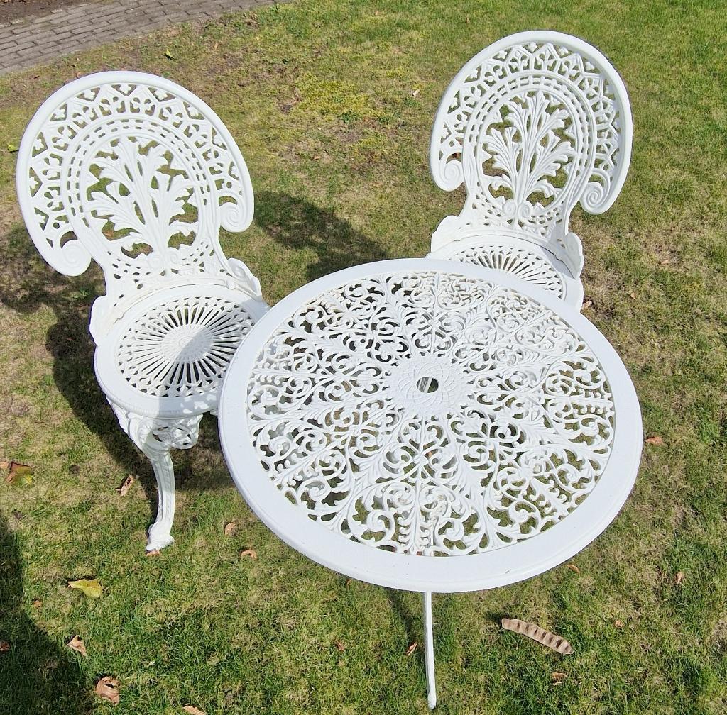 Tuinset, Overige materialen, Gebruikt, Bijzettafel, Tuinset