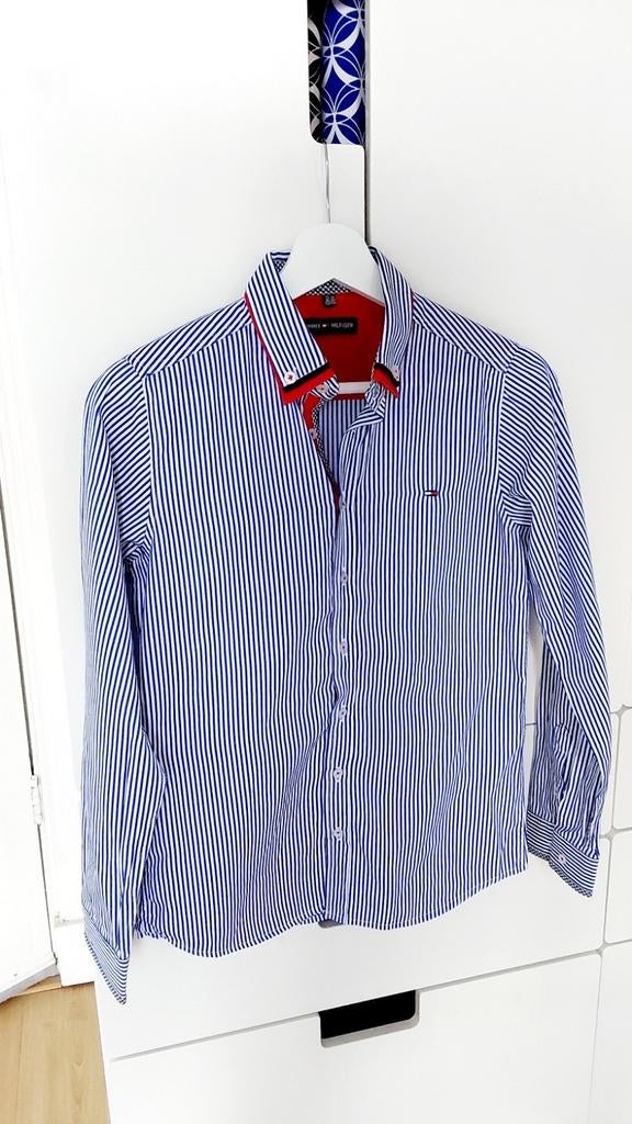 Tommy Hilfiger blouse maat 158, Kinderen en Baby's, Kinderkleding | Maat 158, Overhemd of Blouse, Ophalen of Verzenden, Jongen
