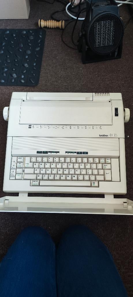 Elektrische Typemachine Brother AX-15, Diversen, Typemachines, Ophalen, Gebruikt