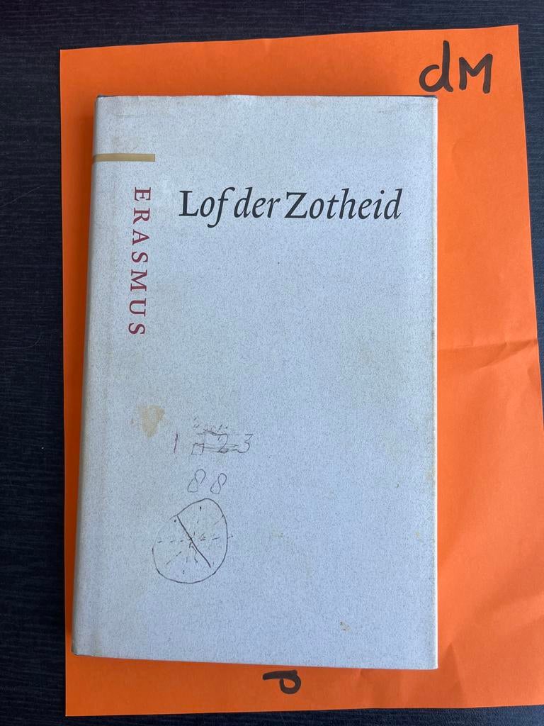 Lof der Zotheid - Erasmus (Klassieker), Ophalen of Verzenden, Zo goed als nieuw, Nederland